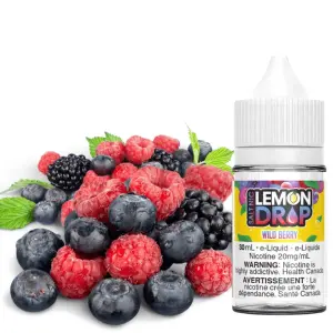 [FD] LEMON DROP ICE SALTS 30ML WILD BERRY