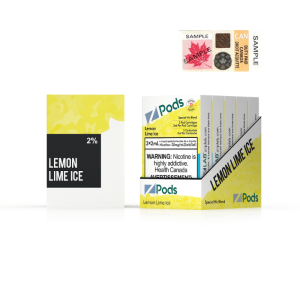 [FD] ZPODS LEMON LIME ICE