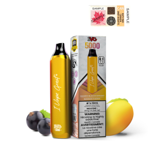 [FD] IVG Bar Max 5000 MANGO BLACKCURRANT - 6ct