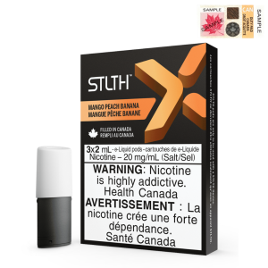 [FD] STLTH 2% X Pods MANGO PEACH BANANA