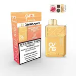 [FD] OVNS RANGER RASPBERRY PEACH MANGO ICE 10000 - 5ct