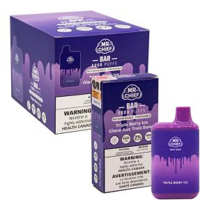 [FD] MR CHIEF BAR TRIPPLE BERRY ICE 5k - 10ct
