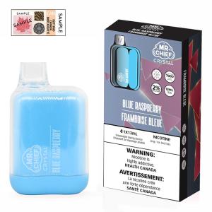 [FD] MR. CHIEF CRYSTAL BLUE RASPBERRY 7000 - 10ct