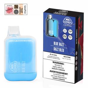 [FD] MR. CHIEF CRYSTAL BLUE RAZZ 7000 - 10ct