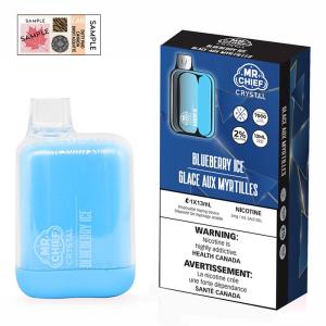 [FD] MR. CHIEF CRYSTAL BLUEBERRY ICE 7000 - 10ct
