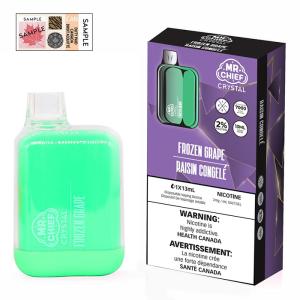 [FD] MR. CHIEF CRYSTAL FROZEN GRAPE 7000 - 10ct
