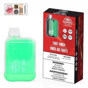 [FD] MR. CHIEF CRYSTAL FRUIT PUNCH 7000 - 10ct