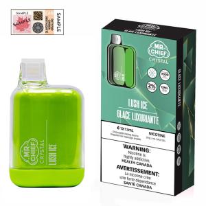 [FD] MR. CHIEF CRYSTAL LUSH ICE 7000 - 10ct
