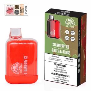 [FD] MR. CHIEF CRYSTAL STRAWBERRY ICE 7000 - 10ct