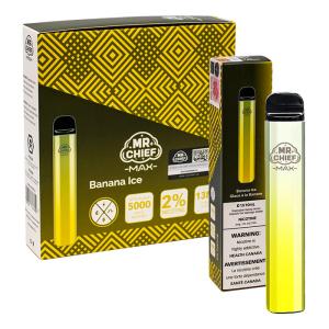 [FD] MR CHIEF MAX 5000 BANANA ICE - 5ct