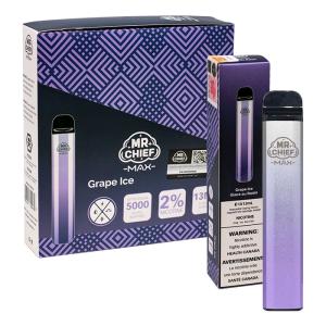 [FD] MR CHIEF MAX 5000 GRAPE ICE  - 5ct