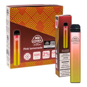 [FD] MR CHIEF MAX 5000 PINK LEMONADE - 5ct