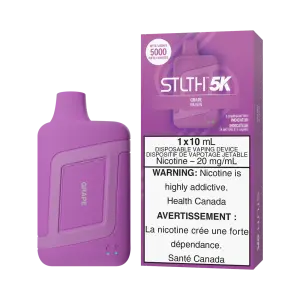 [FD] STLTH 5K GRAPE - 5CT *NEW*