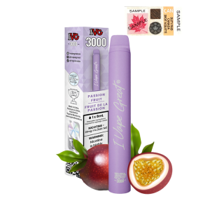 [FD] IVG 3000 - PASSION FRUIT- 6CT