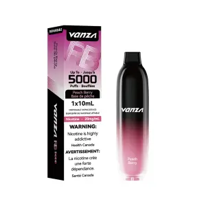 [FD] Vanza RB5000 PEACH BERRY- 10ct
