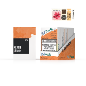 [FD] ZPODS PEACH LEMON