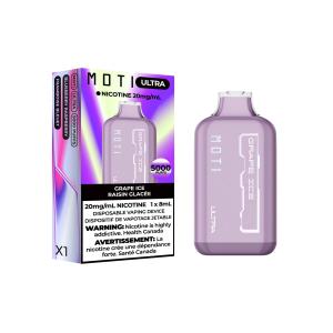 [FD] MOTI ULTRA 5K GRAPE ICE -10ct