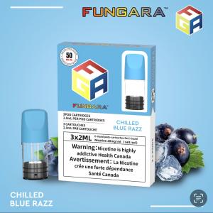 [FD] FUNGARA POD CHILLED BLUE RAZZ - 5ct