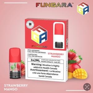 [FD] FUNGARA POD STRAWBERRY MANGO- 5ct