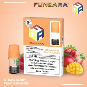 [FD] FUNGARA POD STRAWBERRY PEACH MANGO- 5ct