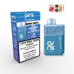 [FD] OVNS RANGER BLUE RASPBERRY PEACH 10000 - 5ct *NEW*