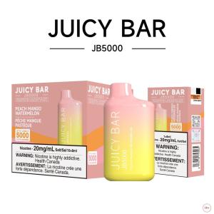 [FD] JB5000 PEACH MANGO WATERMELON - 5ct