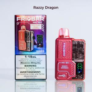 [FD] FRIOBAR MX 10K RAZZY DRAGON - 5ct