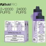[FD] ZBOLD PRO 24K DISPOSABLES