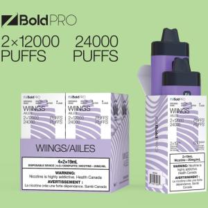 [FD] ZBOLD PRO 24K DISPOSABLES