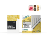 [FD] ZPODS PINEAPPLE PEACH LEMON