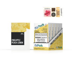 [FD] ZPODS PINEAPPLE PEACH LEMON