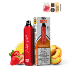 [FD] IVG Bar Max 5000 POPPIN STRAWBERRY PEACH - 6ct
