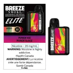 [FD] BREEZE ELITE S50 4000 BURST ICE - 5ct