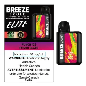 [FD] BREEZE ELITE S50 4000 BURST ICE - 5ct