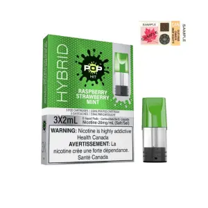 [FD] POP PODS RASPBERRY STRAWBERRY MINT - 5ct