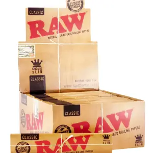 Raw Paper Classic King Size 50