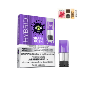 [FD] POP PODS GRAPE RUSH - 5ct