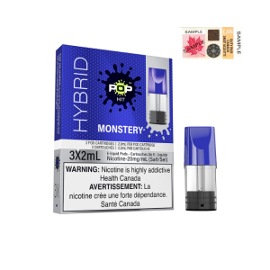 [FD] POP PODS MONSTERY - 5ct