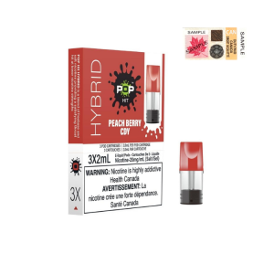 [FD] POP PODS PEACH BERRY CDY - 5ct