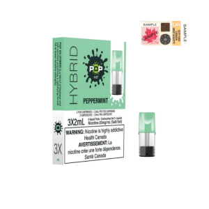 [FD] POP PODS PEPPERMINT - 5ct