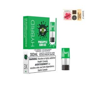 [FD] POP PODS PINEAPPLE KIWI ICE - 5ct