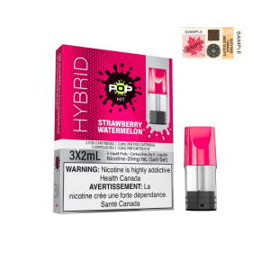 [FD] POP PODS STRAWBERRY WATERMELON - 5ct