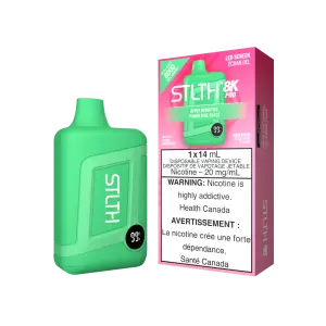 [FD] STLTH 8K PRO APPLE BERRY ICE - 5ct