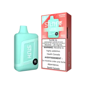 [FD] STLTH 8K PRO ARCTIC MINT - 5ct