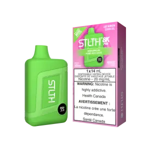 [FD] STLTH 8K PRO GREEN APPLE ICE - 5ct