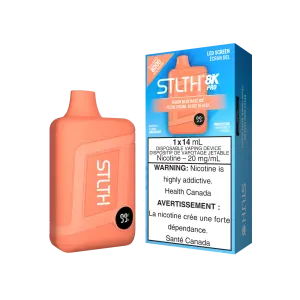 [FD] STLTH 8K PRO PEACH BLUE RAZZ ICE - 5ct
