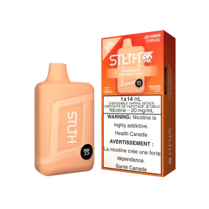 [FD] STLTH 8K PRO PEACH MANGO ICE - 5ct