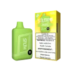 [FD] STLTH 8K PRO WHITE GRAPE - 5ct