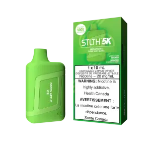 [FD] STLTH 5K GREEN APPLE ICE - 5CT *NEW*
