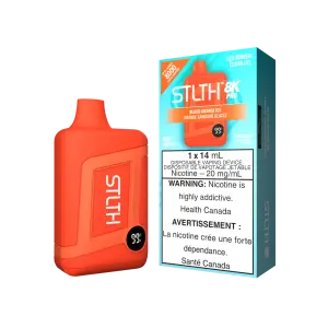 [FD] STLTH 8K PRO BLOOD ORANGE ICE - 5ct